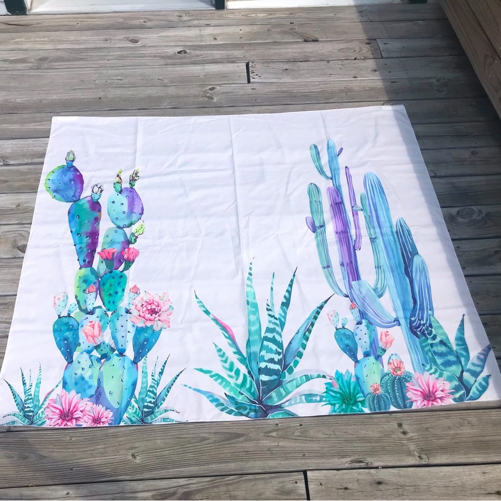 🌵🌸 Cactus Tapestry 🌸🌵